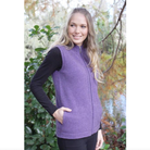 Lothlorian - Plain Zip Vest with Pockets