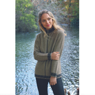 Lothlorian - Motif Zip Cardigan Natural
