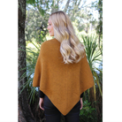 Lothlorian - Plain Poncho (9982) Gold