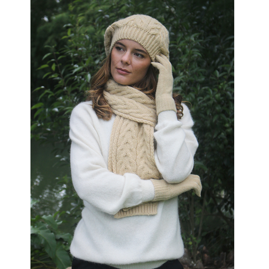 Lothlorian - Alpaca Cable Accessory Set - Honey