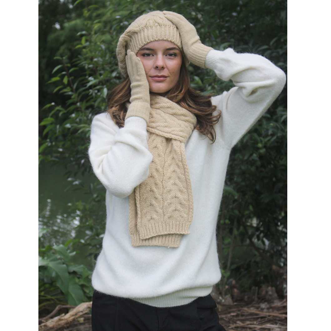 Lothlorian - Alpaca Cable Accessory Set - Honey