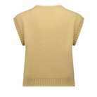 Lothlorian - Alpaca Plain Crew Neck Vest (ALP075)Honey