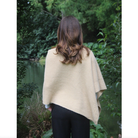 Lothlorian - Alpaca Rib Poncho (ALP051)Honey
