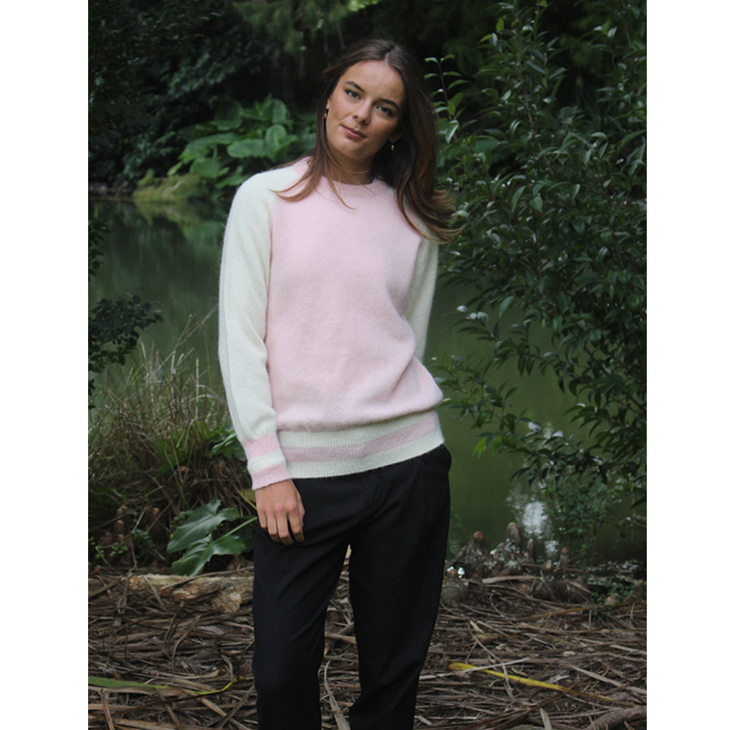 Lothlorian - Alpaca Banded Jumper (ALP074)
