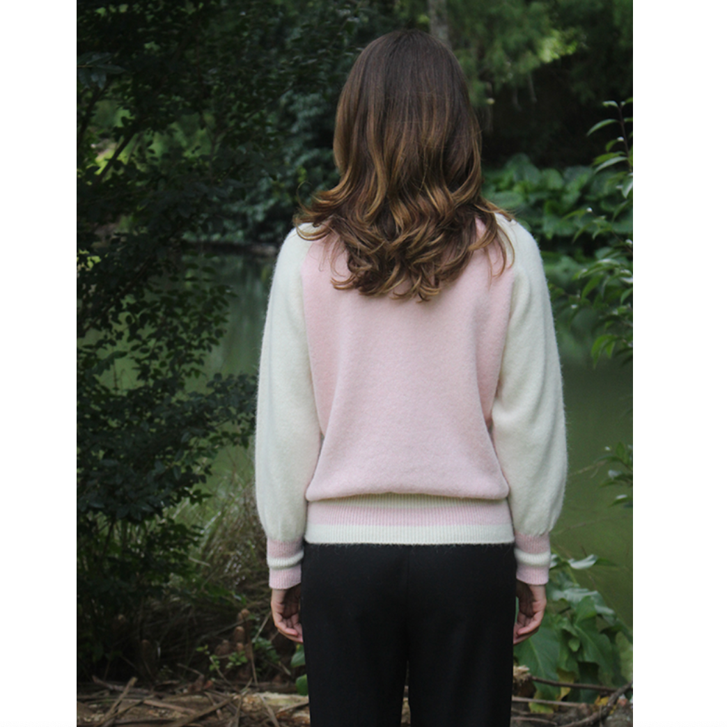 Lothlorian - Alpaca Banded Jumper (ALP074)