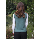 Lothlorian - Zip Vest with Rib Detail (9978)Sage