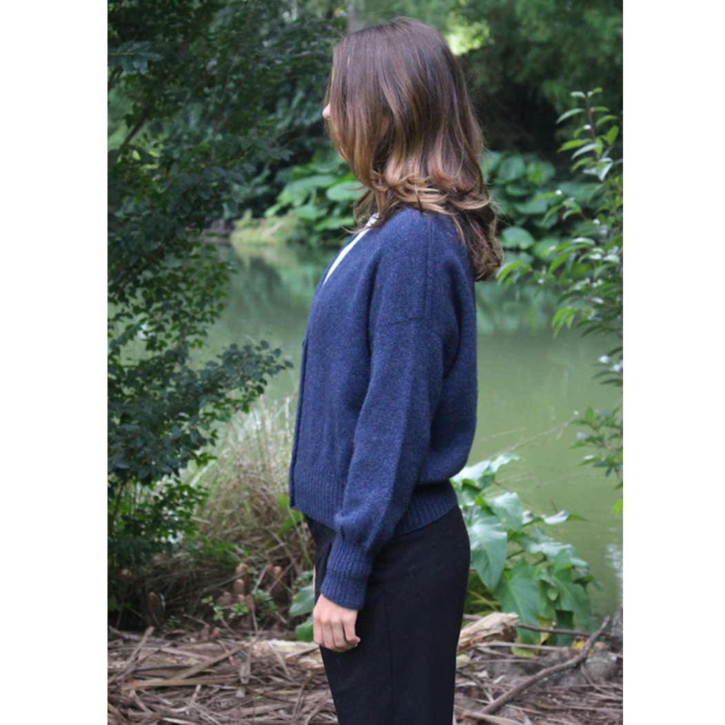 Lothlorian - Prime Cardigan Denim
