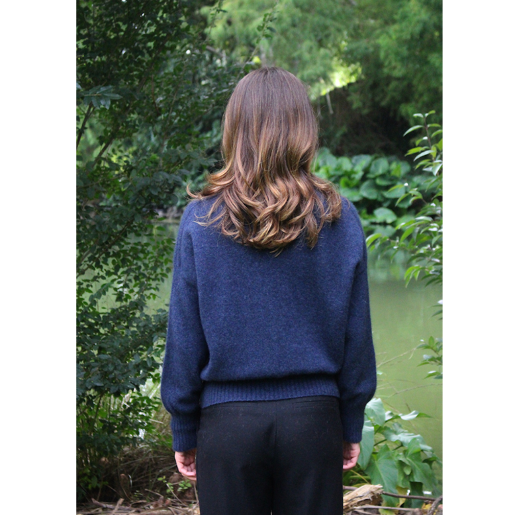 Lothlorian - Prime Cardigan Denim