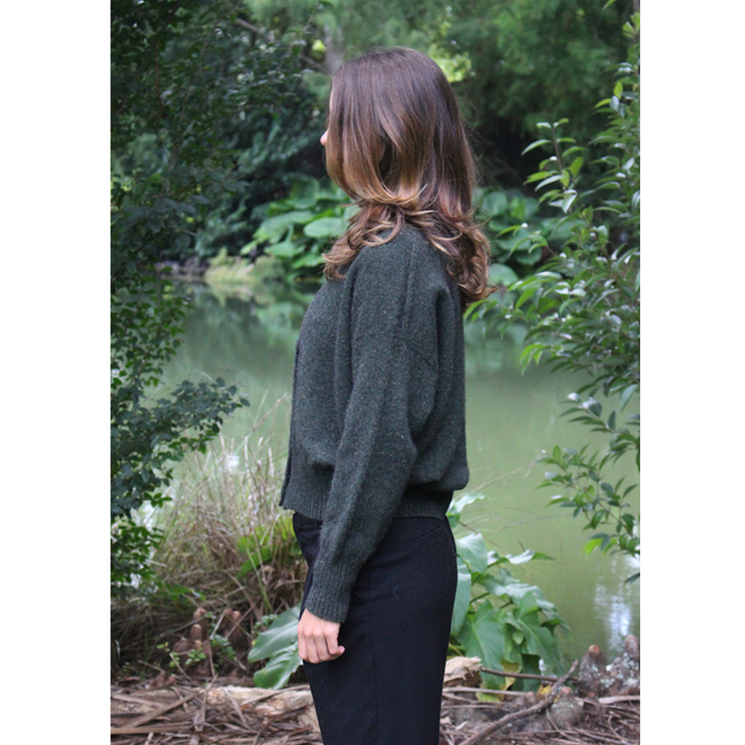 Lothlorian - Prime Cardigan Moss