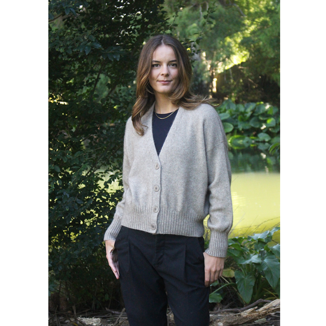 Lothlorian - Prime Cardigan Natural