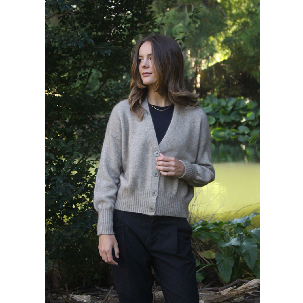 Lothlorian - Prime Cardigan Natural