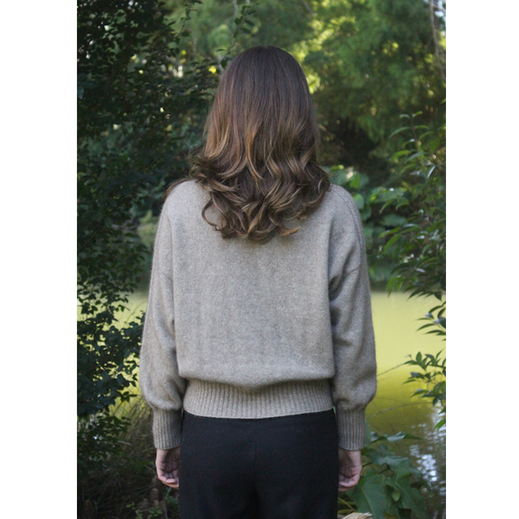 Lothlorian - Prime Cardigan Natural