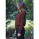 Lothlorian - Prime Cardigan Russet