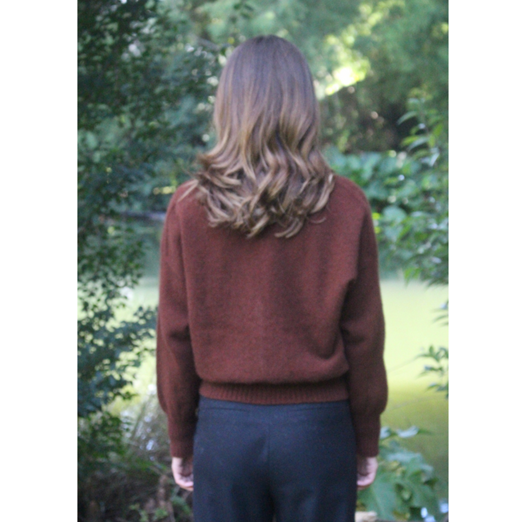 Lothlorian - Prime Cardigan Russet
