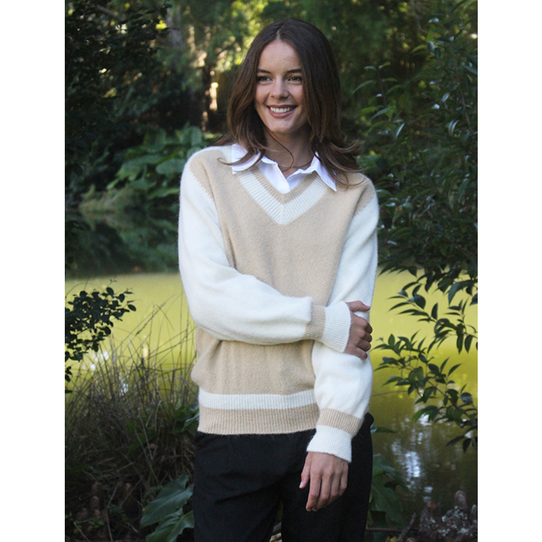 Lothlorian - Varsity Jumper Honey