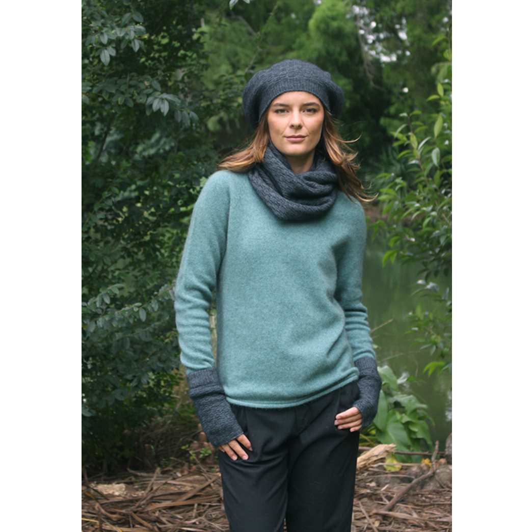Lothlorian - Merino & Possum Dash Set (9718+9715+9717)Charcoal
