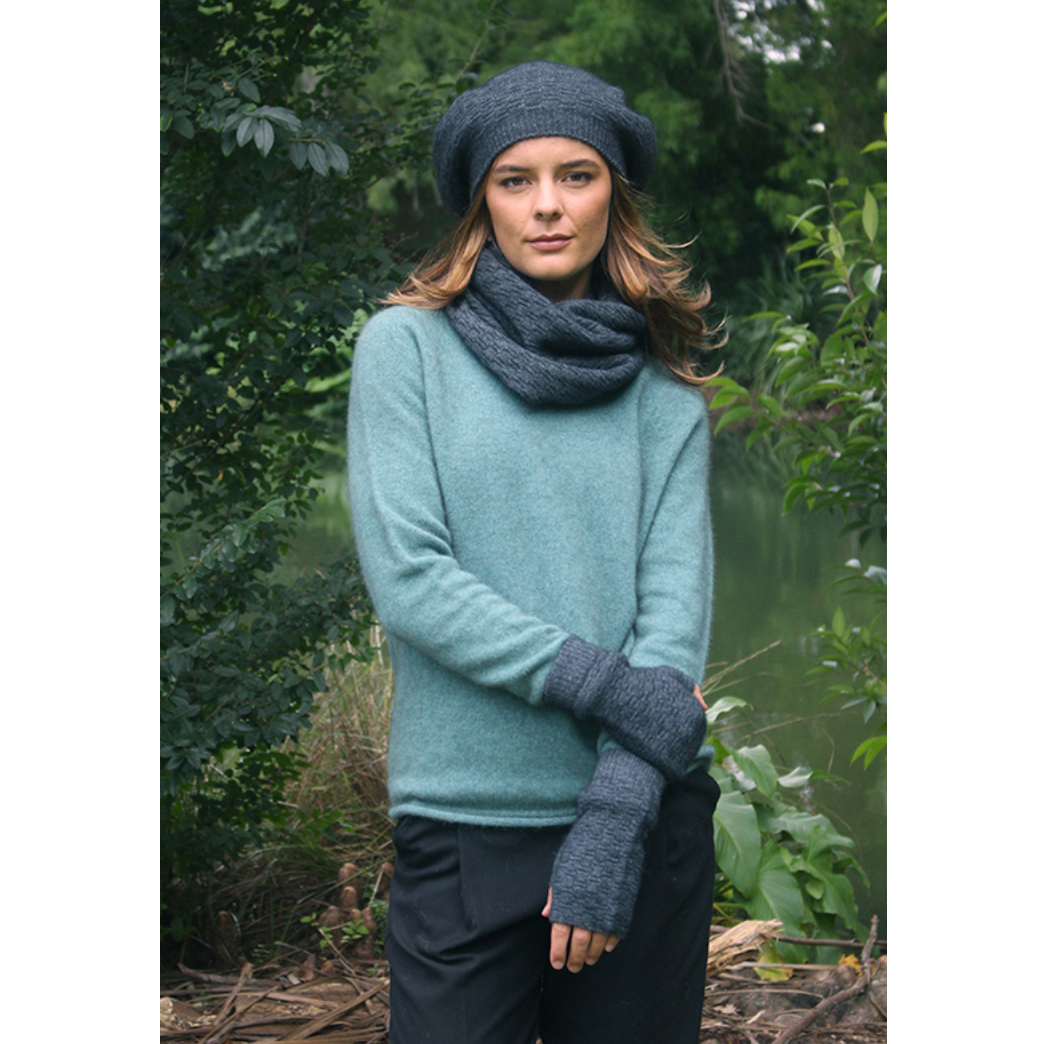 Lothlorian - Merino & Possum Dash Set (9718+9715+9717)Charcoal