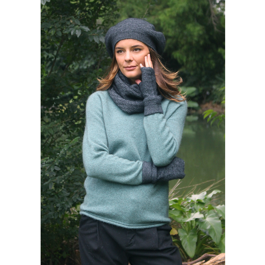 Lothlorian - Merino & Possum Dash Set (9718+9715+9717)Charcoal