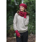 Lothlorian - Merino & Possum Dash Set (9718+9715+9717)Raspberry