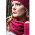 Lothlorian - Merino & Possum Dash Set (9718+9715+9717)Raspberry
