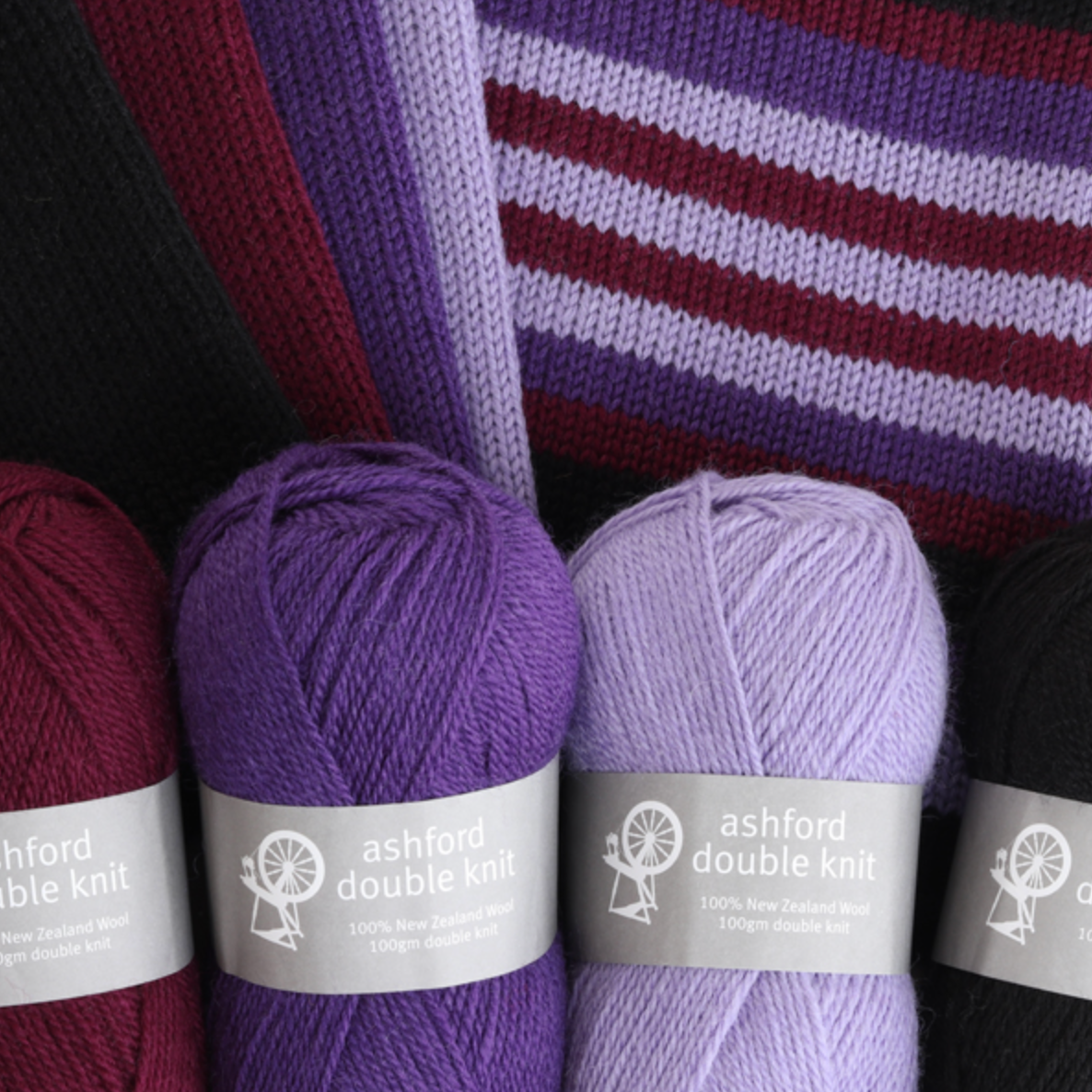 Ashford Double Knit 100g Yarn (ADK)