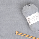 Ashford Merino 4PLY 50g Yarn Steel Grey