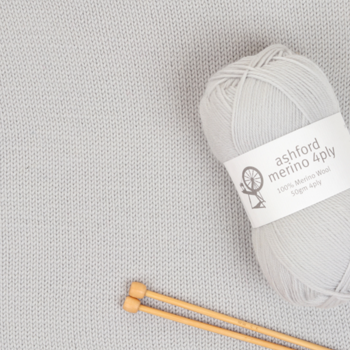 Ashford Merino 4PLY 50g Yarn Mist