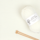 Ashford Merino 4PLY 50g Yarn Snow