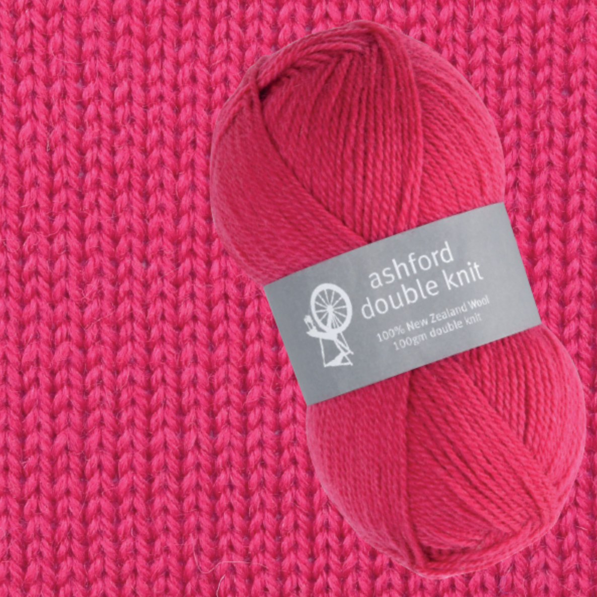 Ashford Double Knit 100g Yarn (ADK)