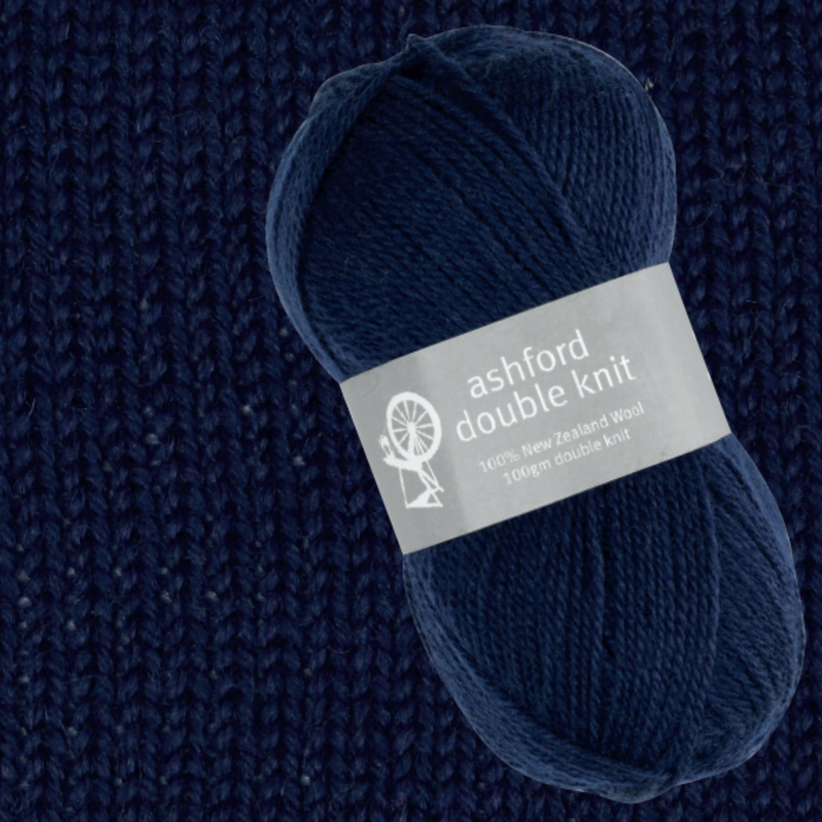Ashford Double Knit 100g Yarn (ADK)
