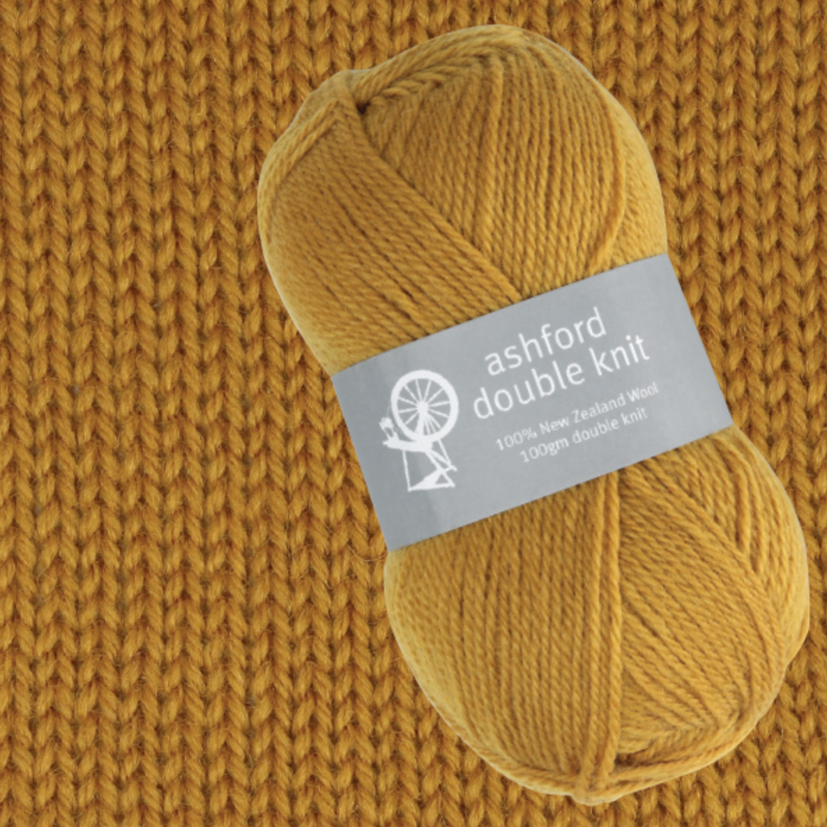 Ashford Double Knit 100g Yarn (ADK)