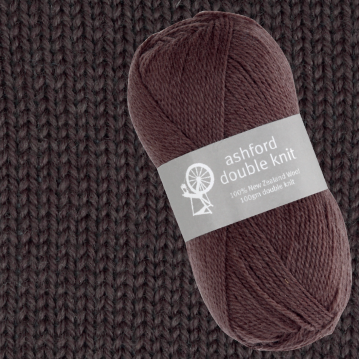 Ashford Double Knit 100g Yarn (ADK)