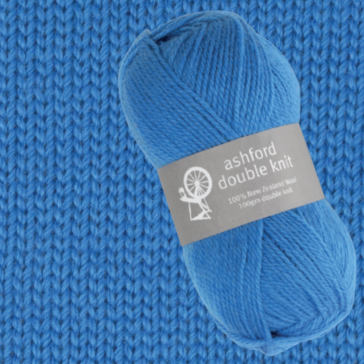 Ashford Double Knit 100g Yarn (ADK)