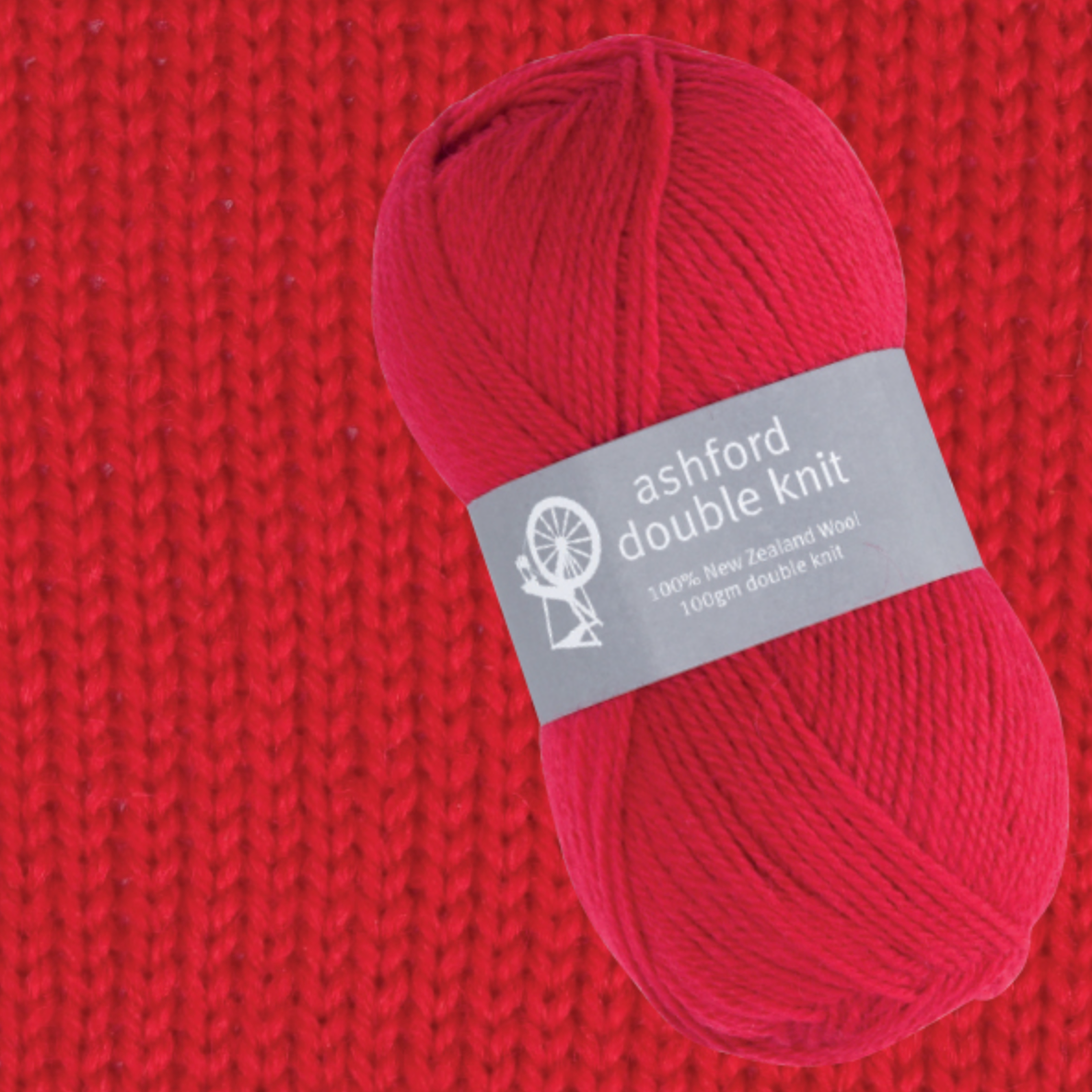 Ashford Double Knit 100g Yarn (ADK)