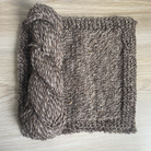 Black Hills - Natural Coloured Undyed 10ply Fleck Wool (BHFLECK)