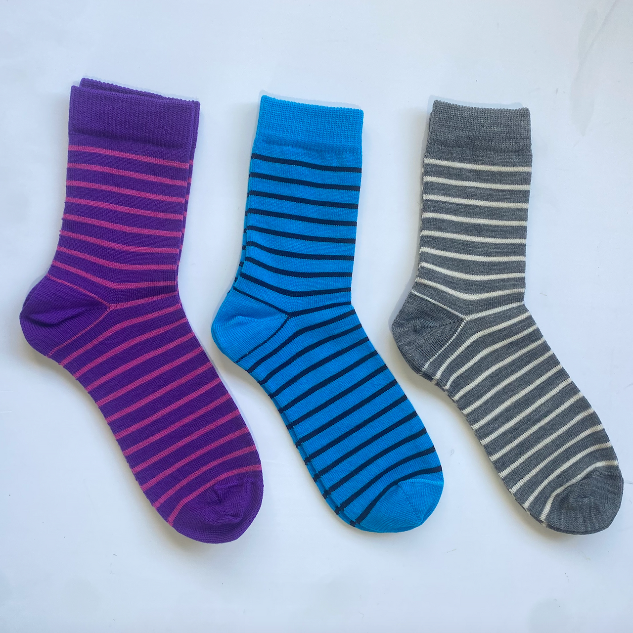 Norsewear - Merino Childs Fine Stripe Sock (DB8645)