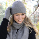 Lothlorian - Plain Beanie (9903)Silver