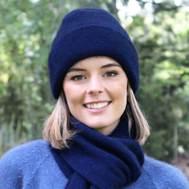 Lothlorian - Plain Beanie (9903)Midnight