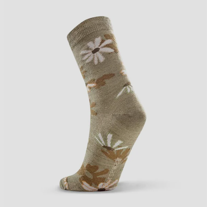 Norsewear - Merino Daisy Bloom Sock (NW1021)Sage