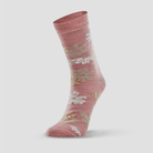 Norsewear - Merino Daisy Bloom Sock (NW1021)Dusty Pink