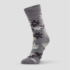 Norsewear - Merino Daisy Bloom Sock (NW1021)Grey