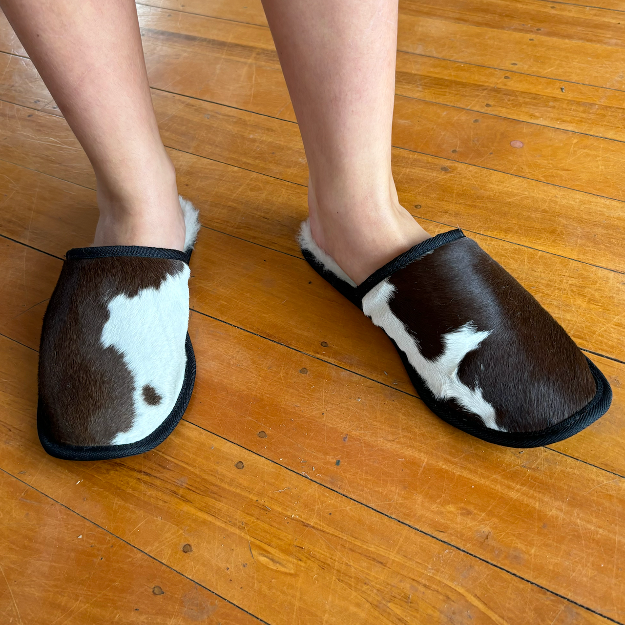 Four Peaks - Leather Calf Hide Scuff