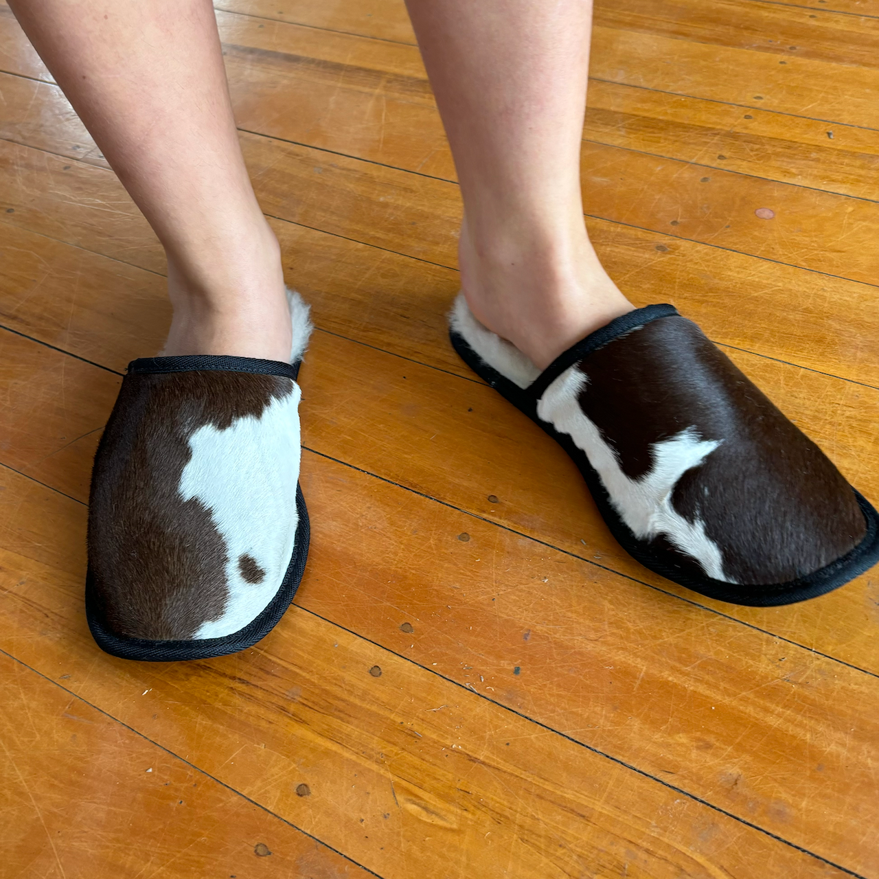 Four Peaks - Leather Calf Hide Scuff