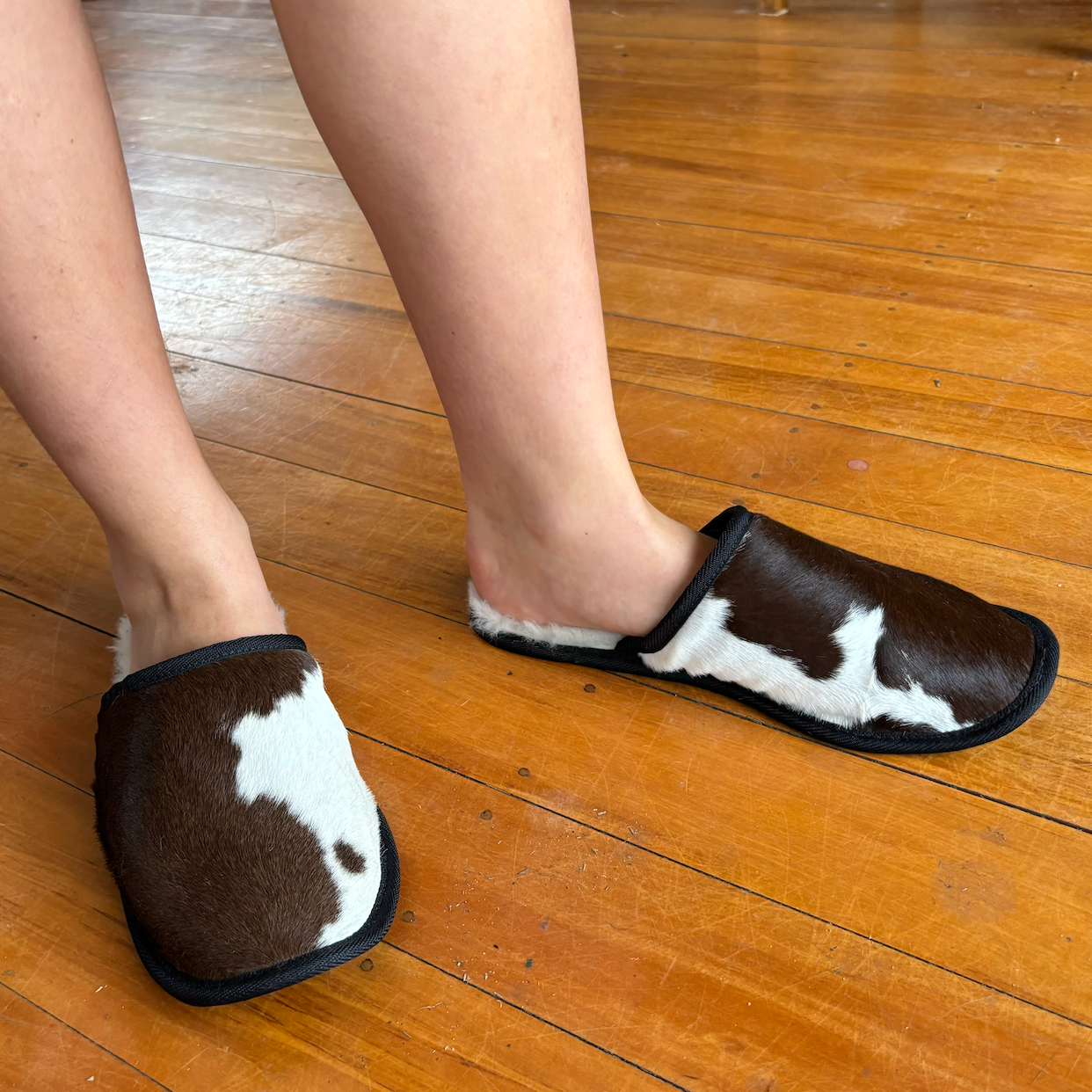 Four Peaks - Leather Calf Hide Scuff