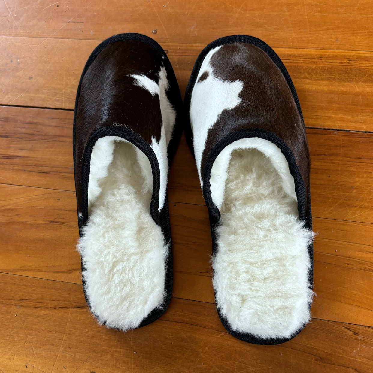 Four Peaks - Leather Calf Hide Scuff