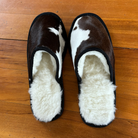 Four Peaks - Leather Calf Hide Scuff