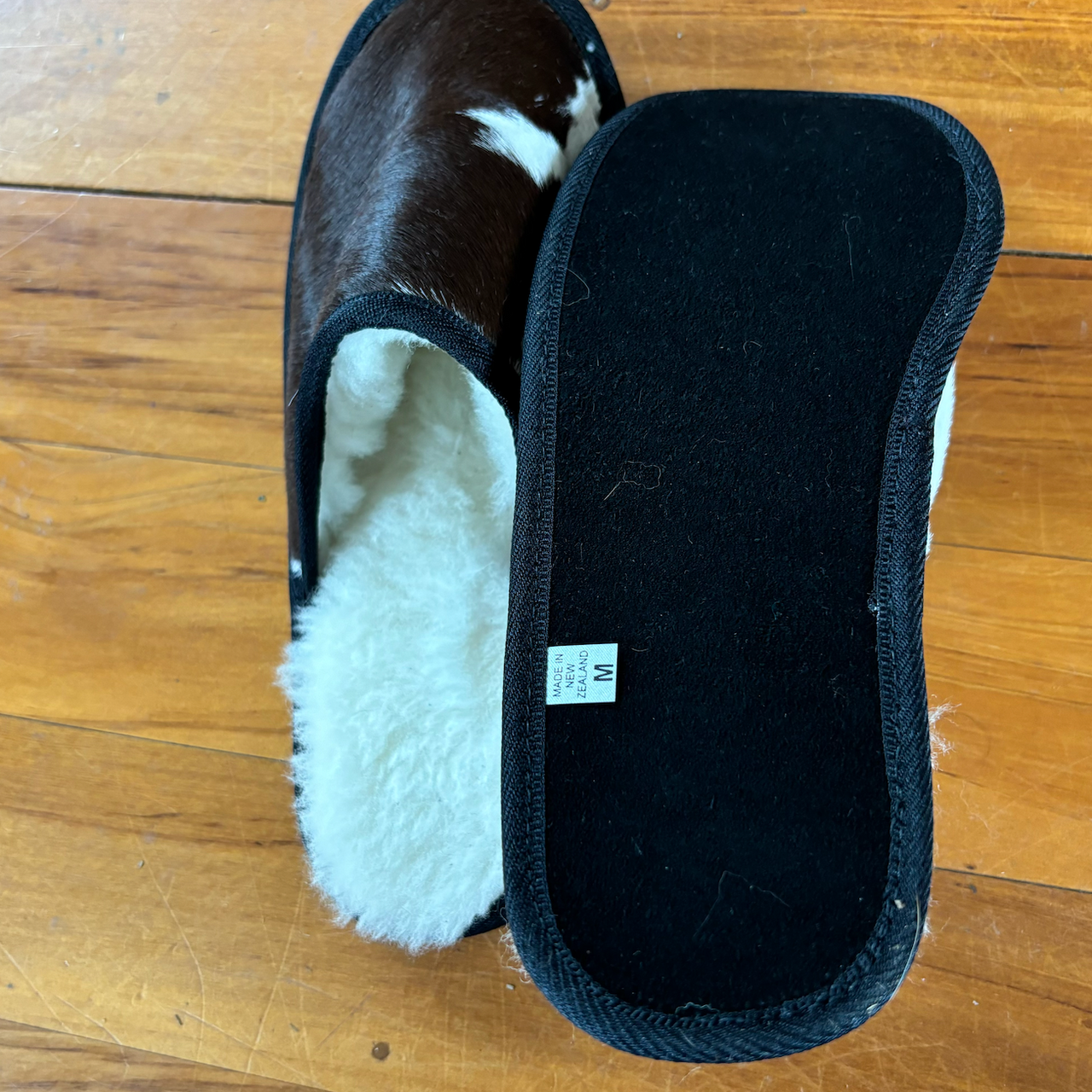 Four Peaks - Leather Calf Hide Scuff