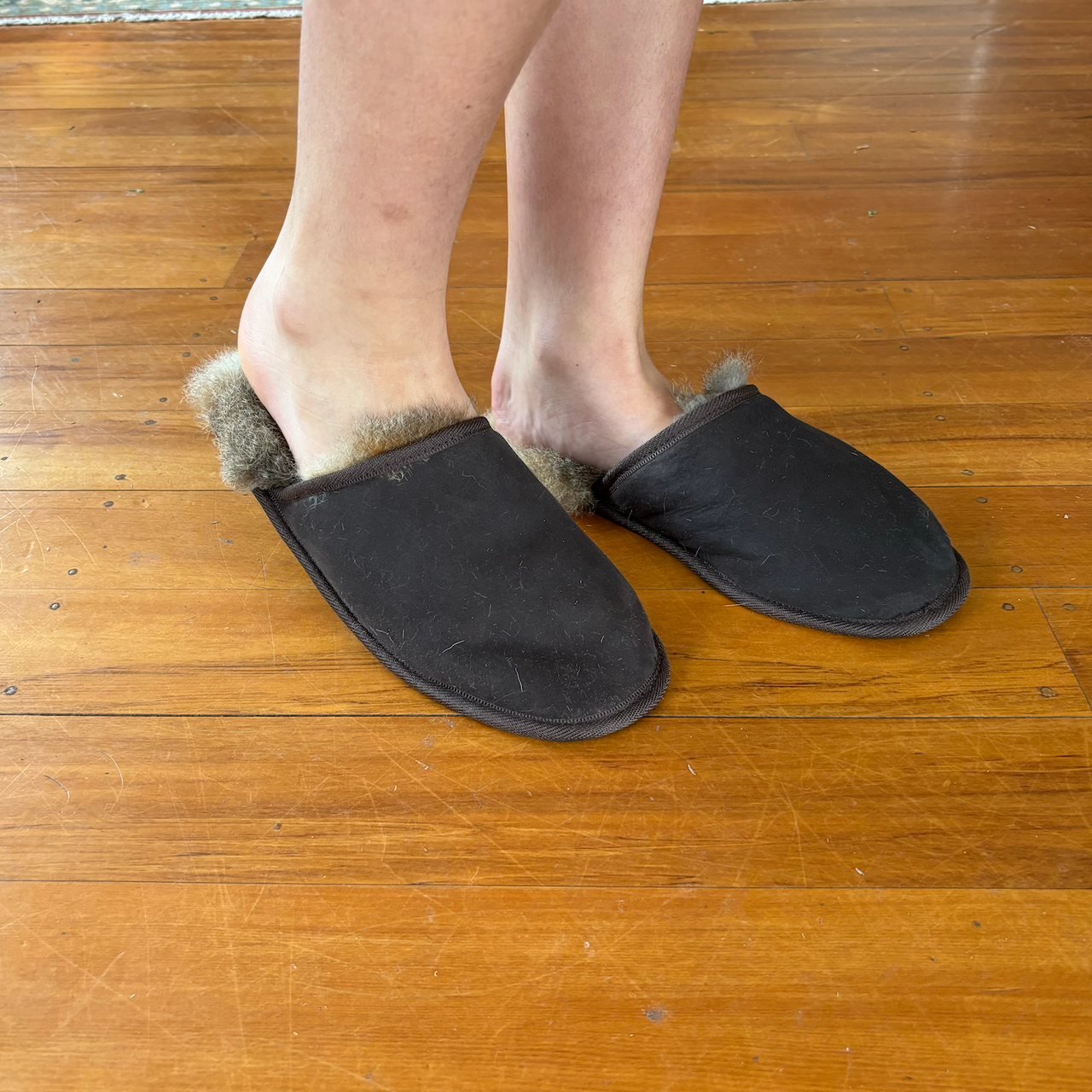 Four Peaks - Leather Possum Fur Scuff