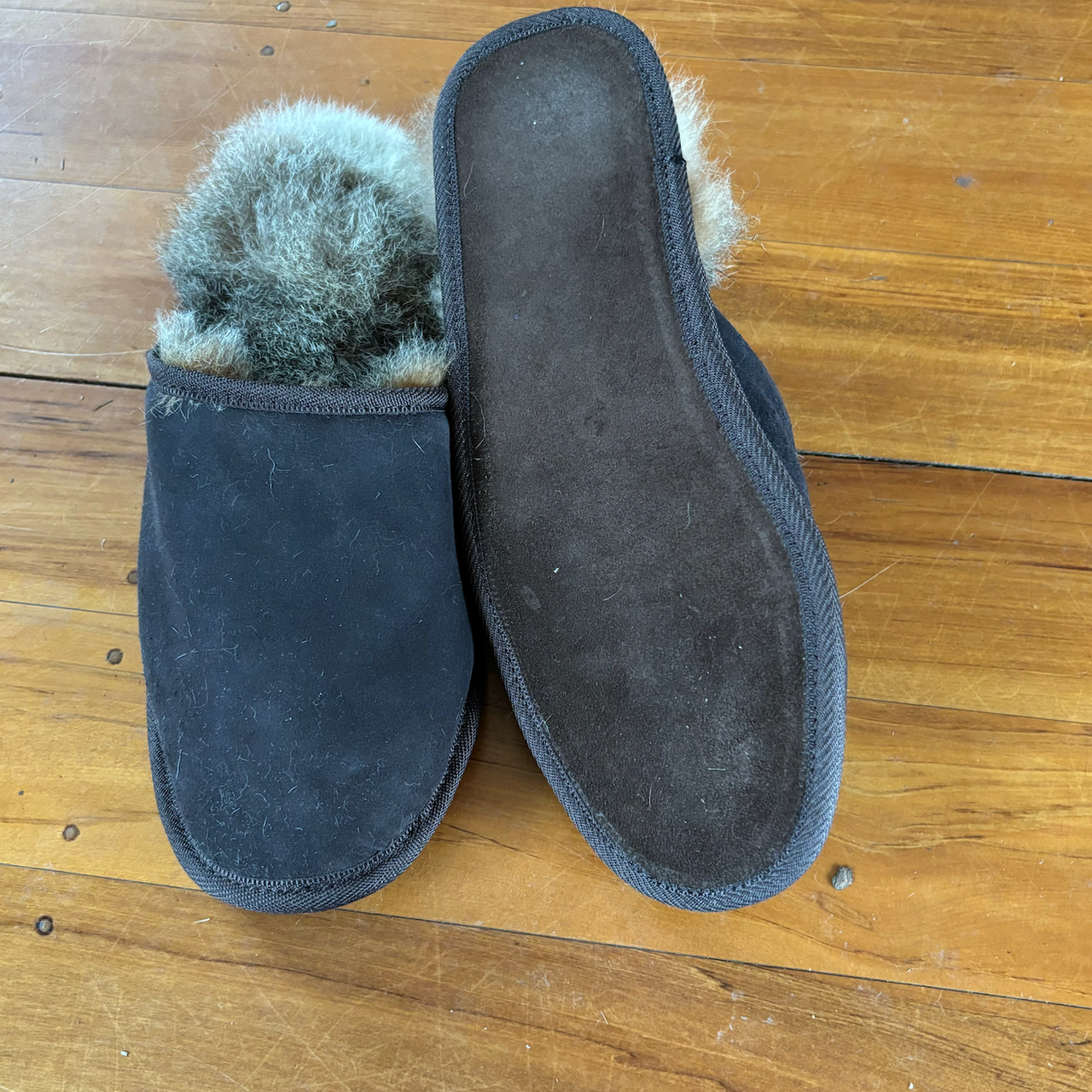 Four Peaks - Leather Possum Fur Scuff