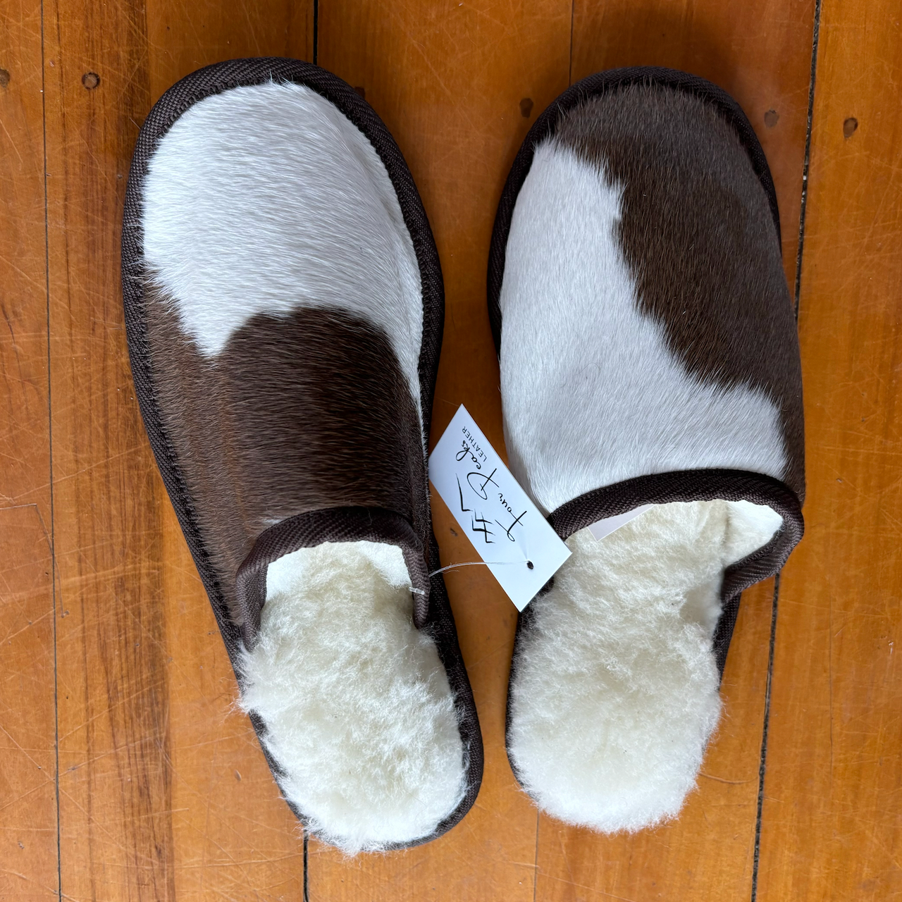 Four Peaks - Leather Calf Hide Scuff